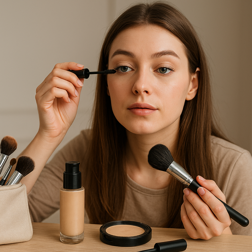 Makijaż dla początkujących: Podstawowe techniki i produkty, które warto mieć. Makijaż dla początkujących: Podstawowe techniki i produkty, które warto mieć.