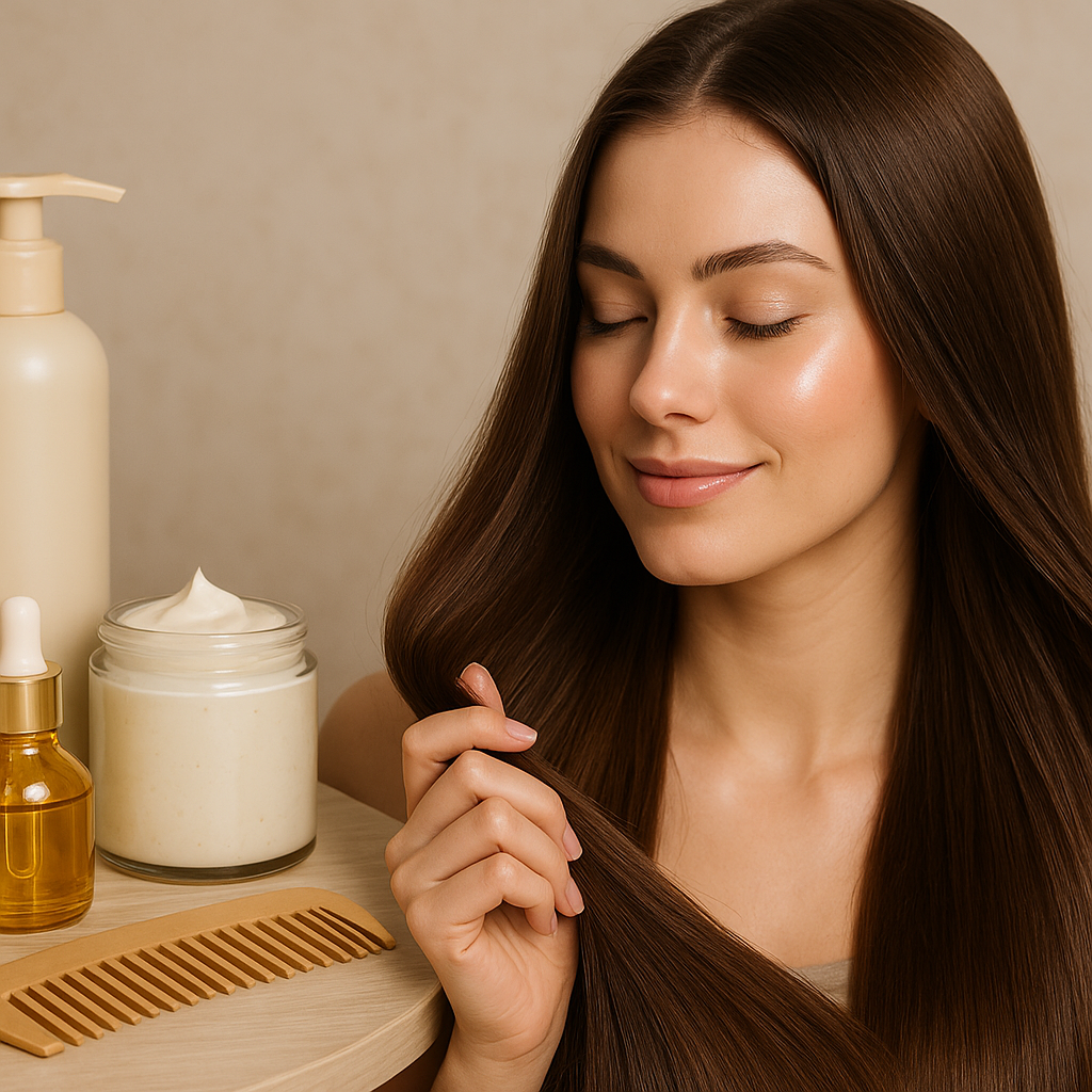 Sekret lśniących i zdrowych włosów – kompleksowy przewodnik pielęgnacji Sekret lśniących i zdrowych włosów – kompleksowy przewodnik pielęgnacji